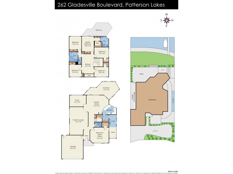 262 Gladesville Boulevard, Patterson Lakes VIC 3197 Floorplan