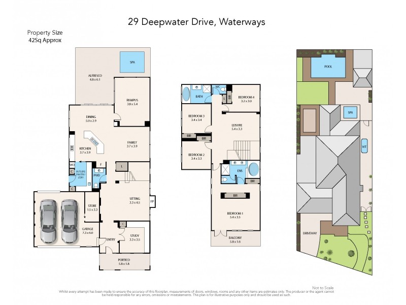 29 Deepwater Drive, Waterways VIC 3195 Floorplan