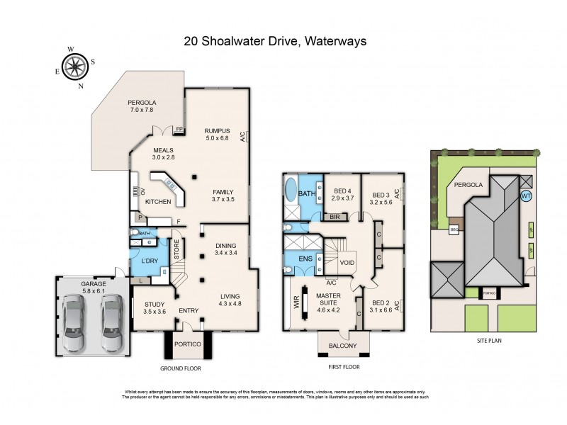 20 Shoalwater Drive, Waterways VIC 3195 Floorplan
