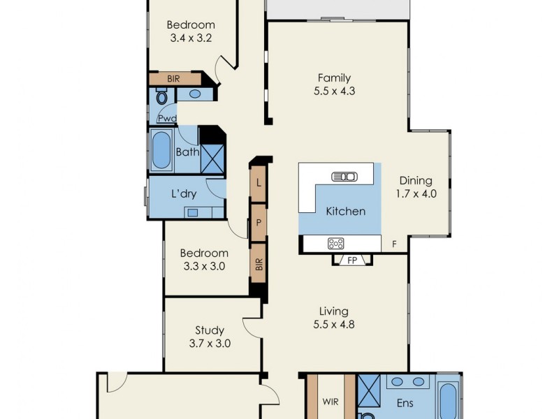 16 Binglebay Avenue, Waterways VIC 3195 Floorplan