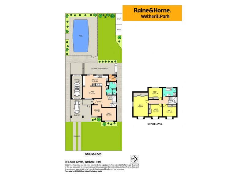 39 Locke Street, Wetherill Park NSW 2164 Floorplan