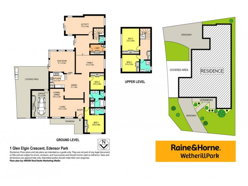 1 Glen Elgin Crescent, Edensor Park NSW 2176
