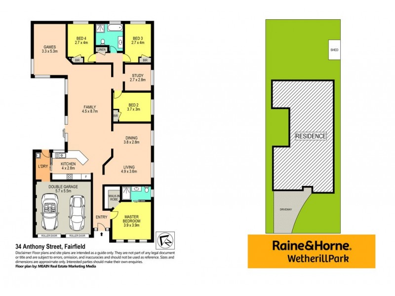 34 Anthony Street, Fairfield NSW 2165