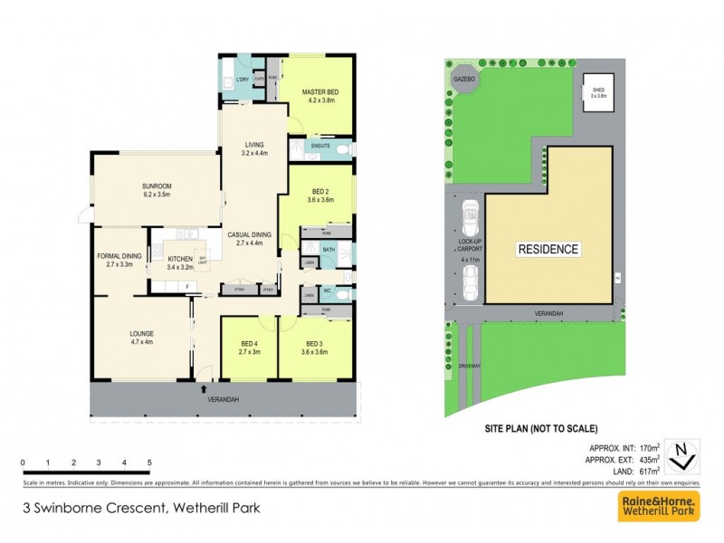 3 Swinborne Crescent, Wetherill Park NSW 2164 Floorplan