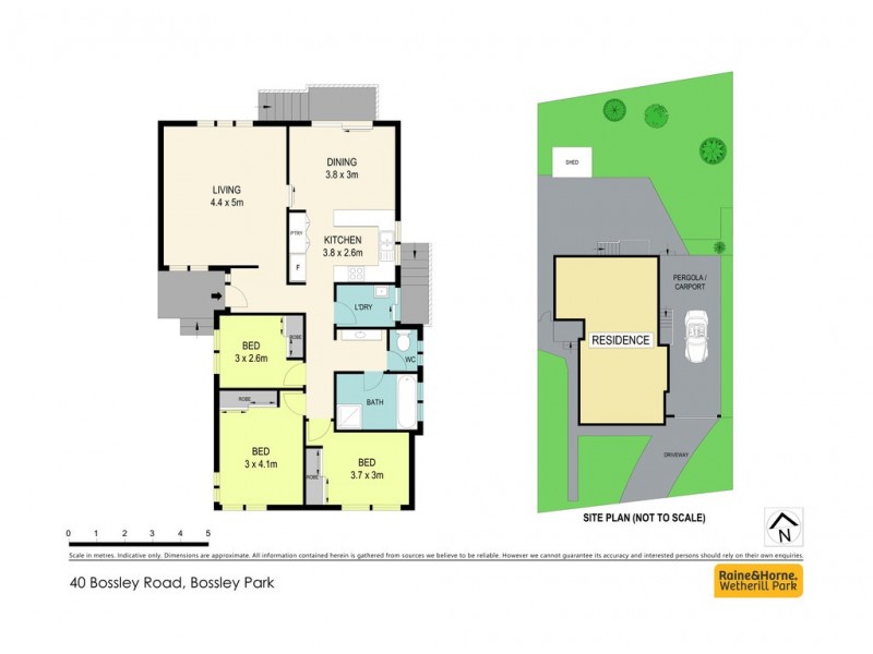 40 Bossley Road, Bossley Park NSW 2176 Floorplan