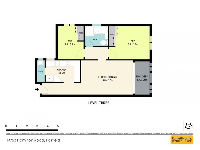 14/53 Hamilton Road, Fairfield NSW 2165
