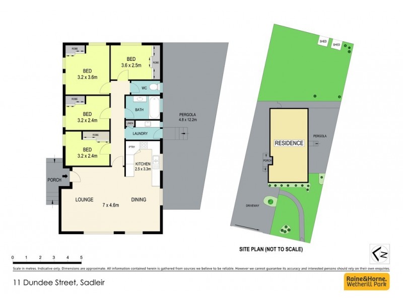 11 Dundee Street, Sadleir NSW 2168 Floorplan