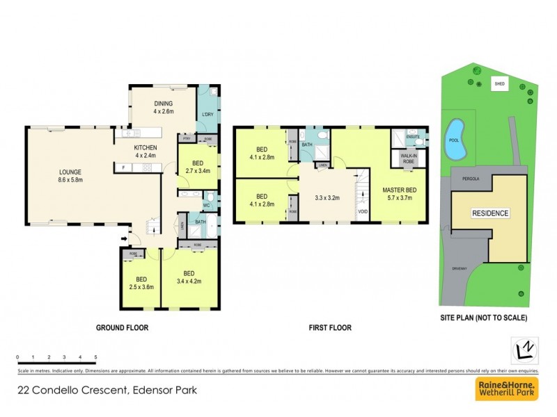 22 Condello Crescent, Edensor Park NSW 2176 Floorplan