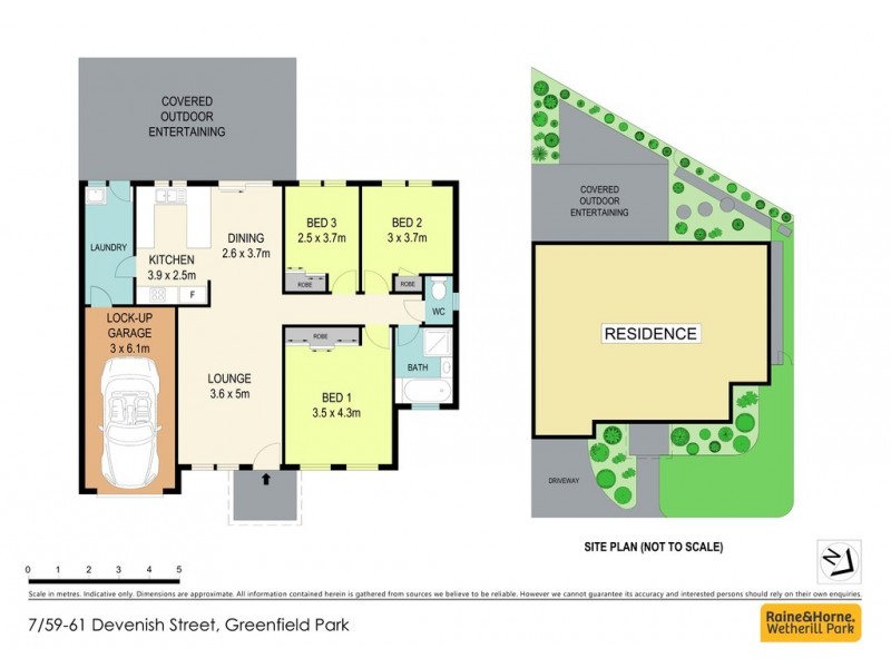 7/59-61 Devenish Street, Greenfield Park NSW 2176 Floorplan