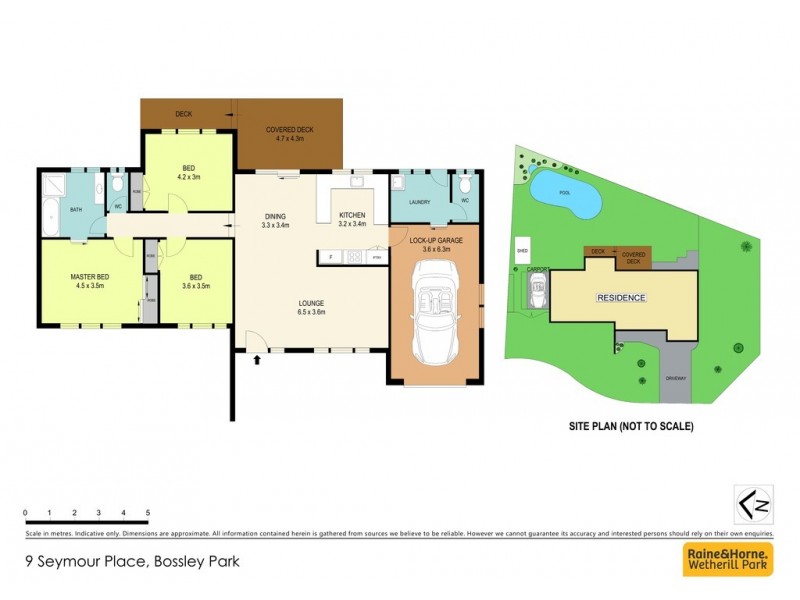 9 Seymour Place, Bossley Park NSW 2176 Floorplan