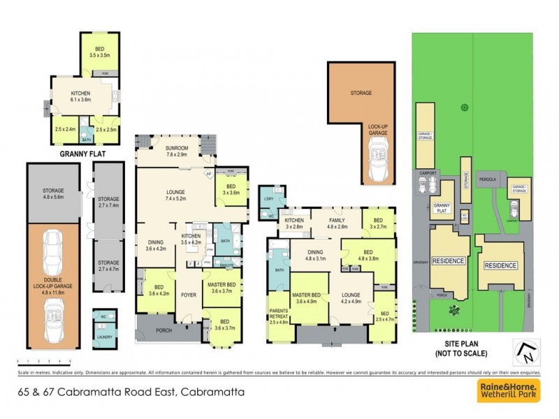 65 and 67 Cabramatta Road East, Cabramatta NSW 2166 Floorplan