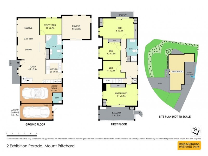 2 Exhibition Parade, Mount Pritchard NSW 2170 Floorplan