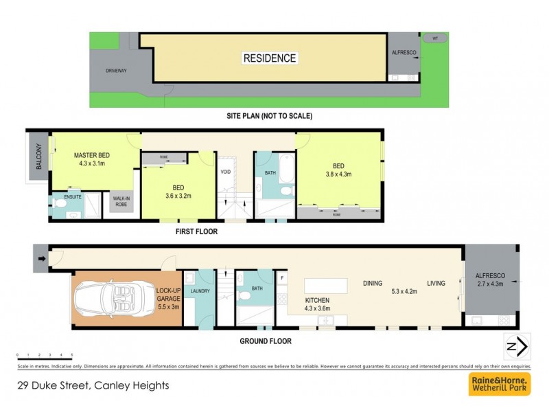 29 Duke Street, Canley Heights NSW 2166 Floorplan