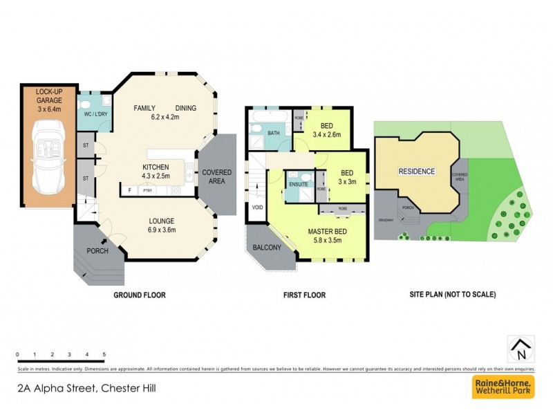 2A Alpha Street, Chester Hill NSW 2162 Floorplan