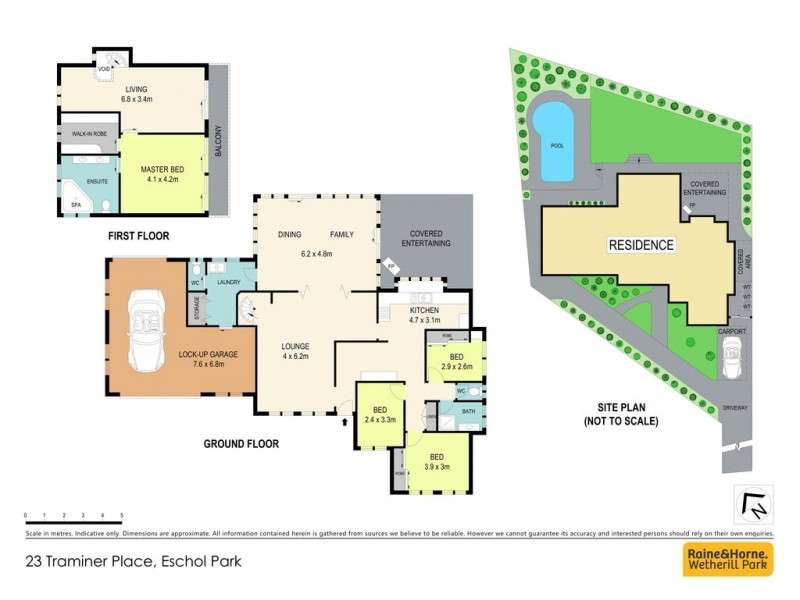 23 Traminer Place, Eschol Park NSW 2558 Floorplan