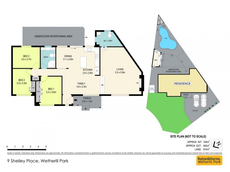 9 Shelley Place, Wetherill Park NSW 2164 Floorplan