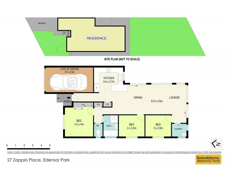 27 Zappia Place, Edensor Park NSW 2176 Floorplan