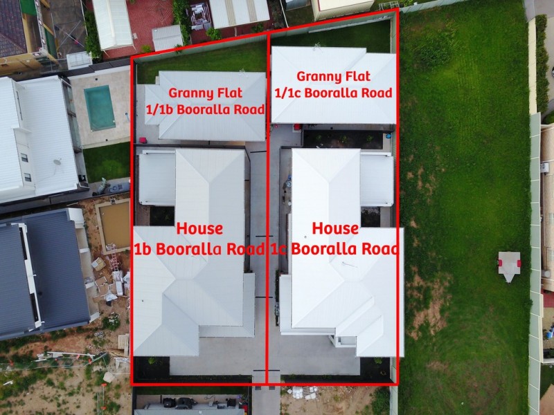 1B or 1C Booralla Road, Edensor Park NSW 2176
