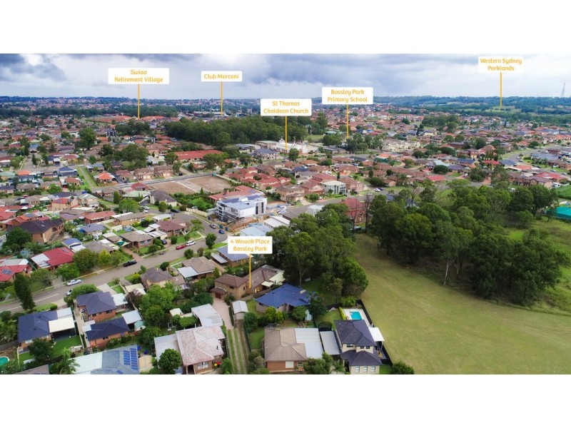 4 Wewak Place, Bossley Park NSW 2176