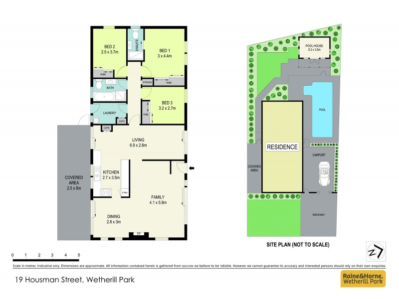 19 Housman Street, Wetherill Park NSW 2164 Floorplan