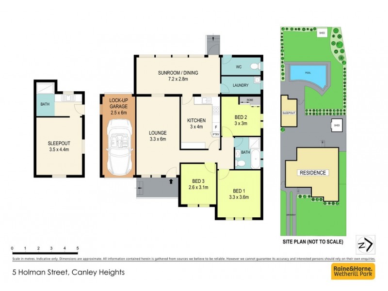 5 Holman Street, Canley Heights NSW 2166 Floorplan