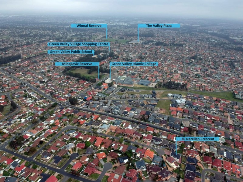 36 Narellan Crescent, Bonnyrigg Heights NSW 2177