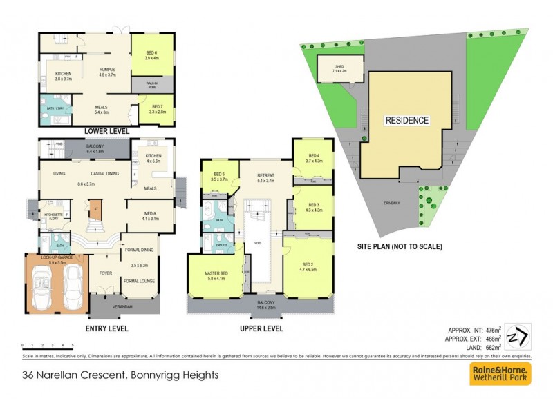 36 Narellan Crescent, Bonnyrigg Heights NSW 2177 Floorplan