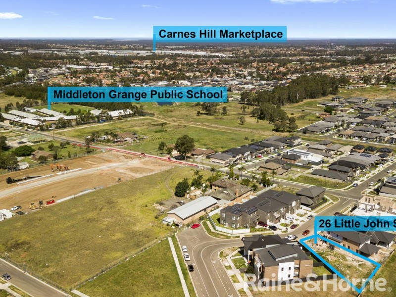 26 Little John Street, Middleton Grange NSW 2171