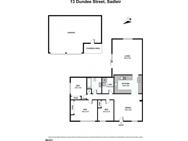 13 Dundee Street, Sadleir NSW 2168