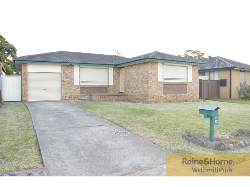 22 Shelley Place, Wetherill Park NSW 2164