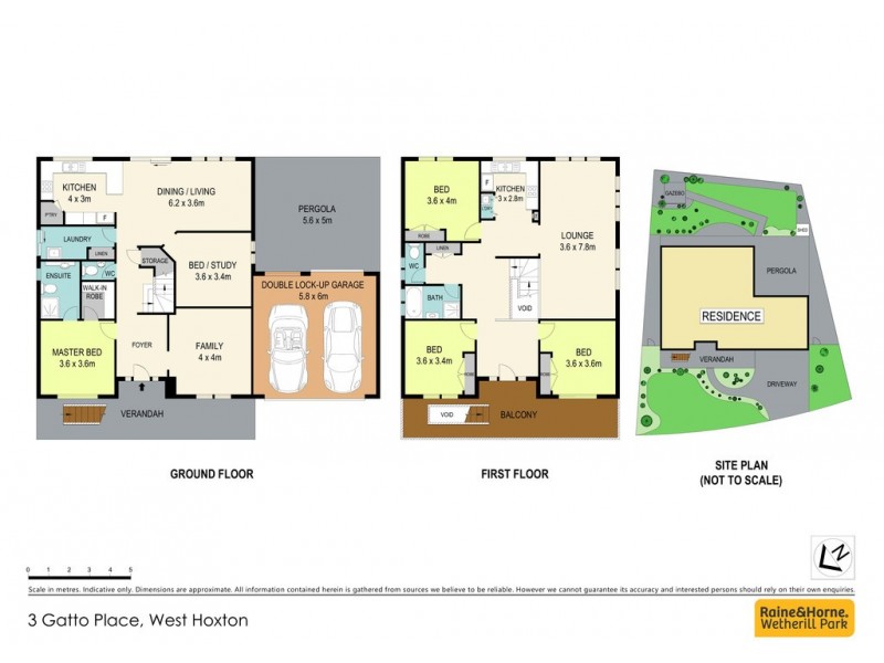 3 Gatto Place, West Hoxton NSW 2171