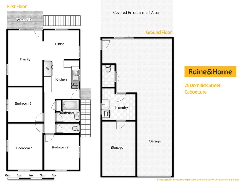 25 Domnick Street, Caboolture South QLD 4510 Floorplan