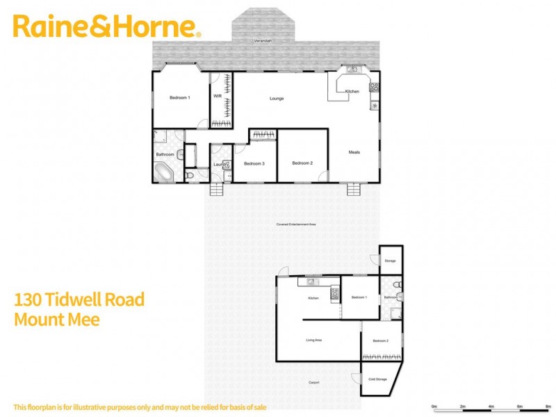 130 TIDWELL ROAD, Mount Mee QLD 4521 Floorplan