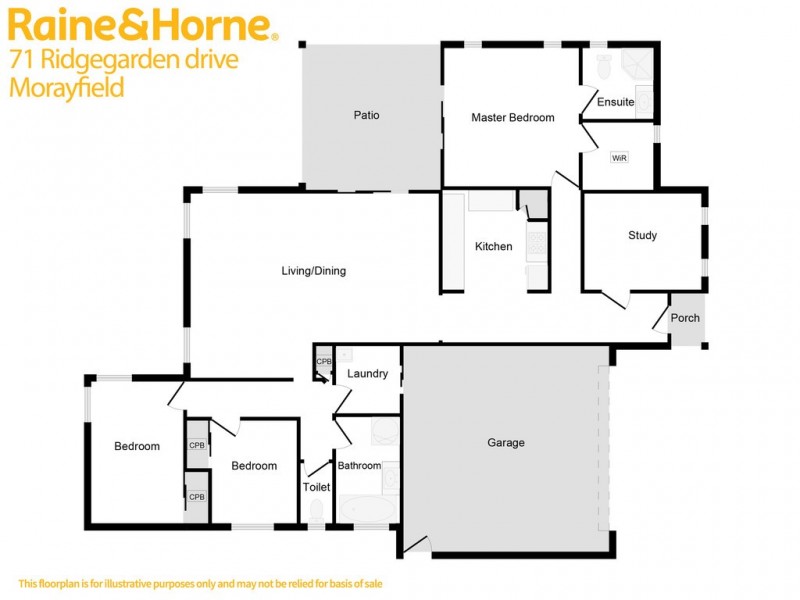 71 RIDGEGARDEN DRIVE, Morayfield QLD 4506 Floorplan