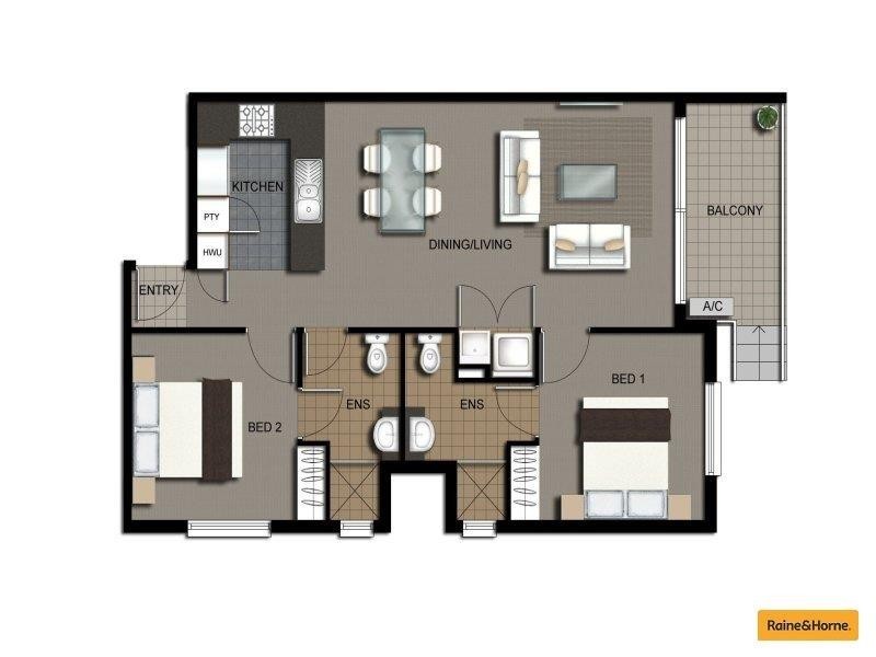 16/3-5 Short Street, Caboolture QLD 4510 Floorplan