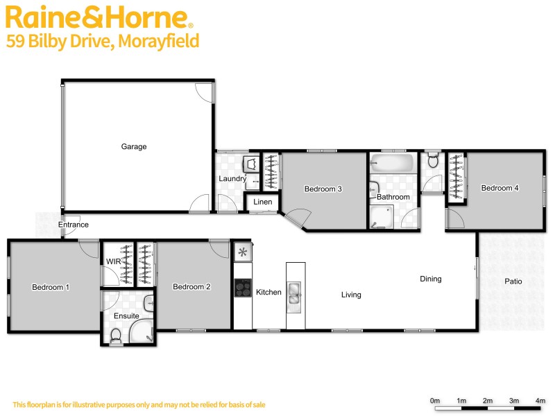 59 BILBY DRIVE, Morayfield QLD 4506 Floorplan