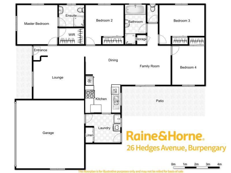 26 Hedges Avenue, Burpengary QLD 4505 Floorplan
