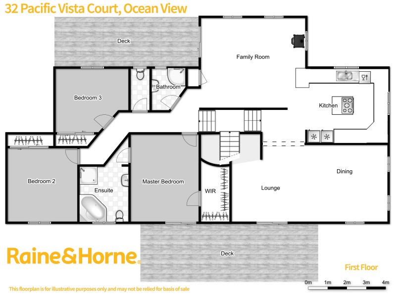 32 PACIFIC VISTA COURT, Ocean View QLD 4521 Floorplan