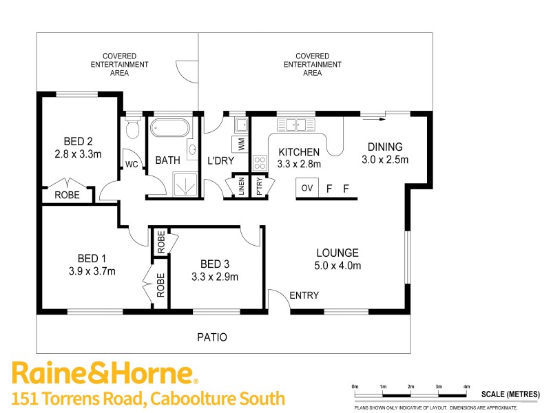151 Torrens Road, Caboolture South QLD 4510 Floorplan