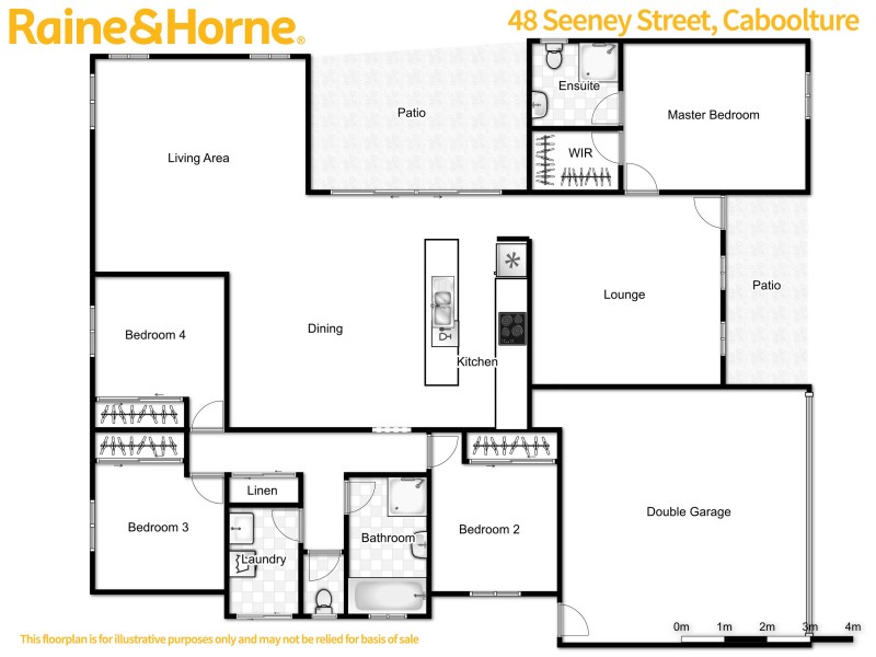 48 Seeney Street, Caboolture QLD 4510 Floorplan