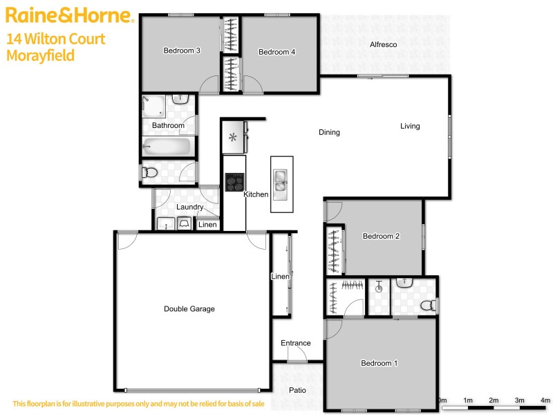 14 Wilton Court, Morayfield QLD 4506 Floorplan