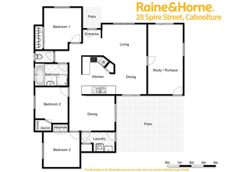 28 SPIRE STREET, Caboolture QLD 4510 Floorplan