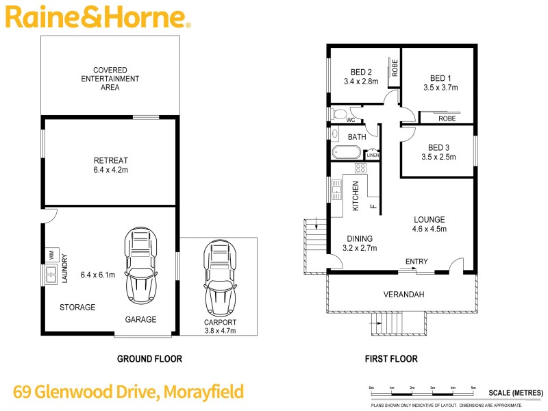69 Glenwood Drive, Morayfield QLD 4506 Floorplan