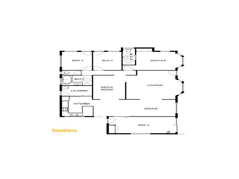 105 GRAHAM ROAD, Morayfield QLD 4506 Floorplan