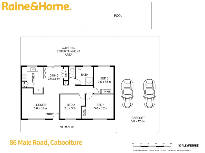 86 MALE ROAD, Caboolture QLD 4510 Floorplan