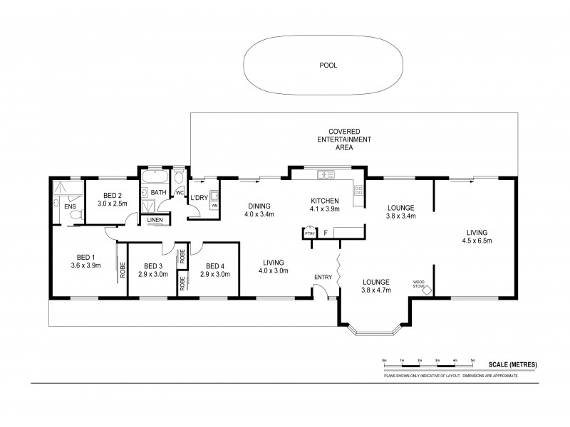 7 SAUVIGNON DRIVE, Morayfield QLD 4506 Floorplan
