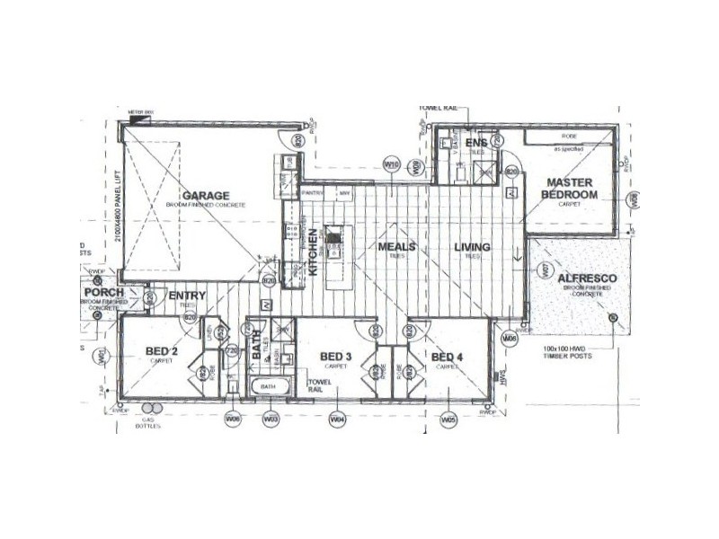 18 Central Green Drive, Narangba QLD 4504 Floorplan