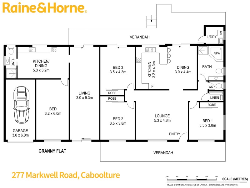 277 MARKWELL ROAD, Caboolture QLD 4510 Floorplan