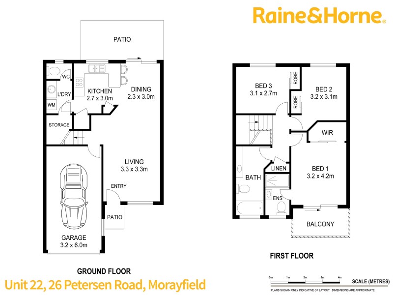 22/26-38 PETERSEN ROAD, Morayfield QLD 4506 Floorplan