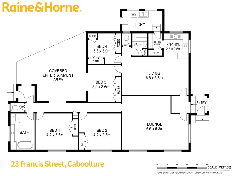 23 FRANCIS STREET, Caboolture QLD 4510 Floorplan